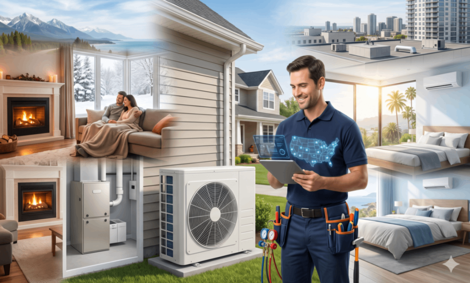 HVAC in Des Allemands, LA